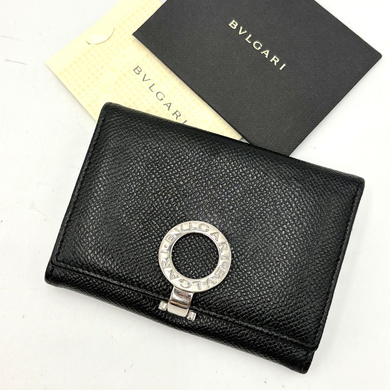 Bvlgari Business Card Holder