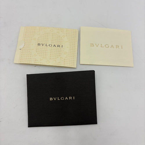Bvlgari Business Card Holder