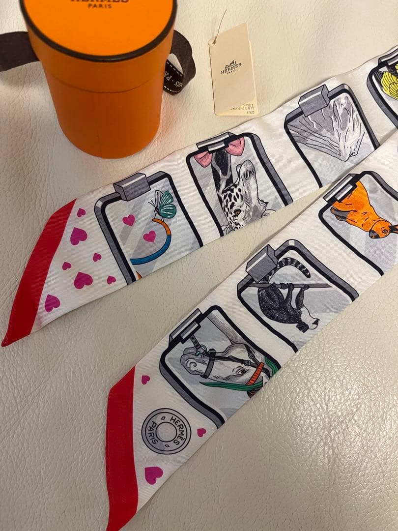 Hermes Bandanas Thin Scarves 2023 Story