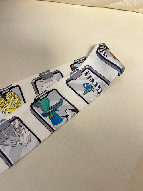 Hermes Bandanas Thin Scarves 2023 Story