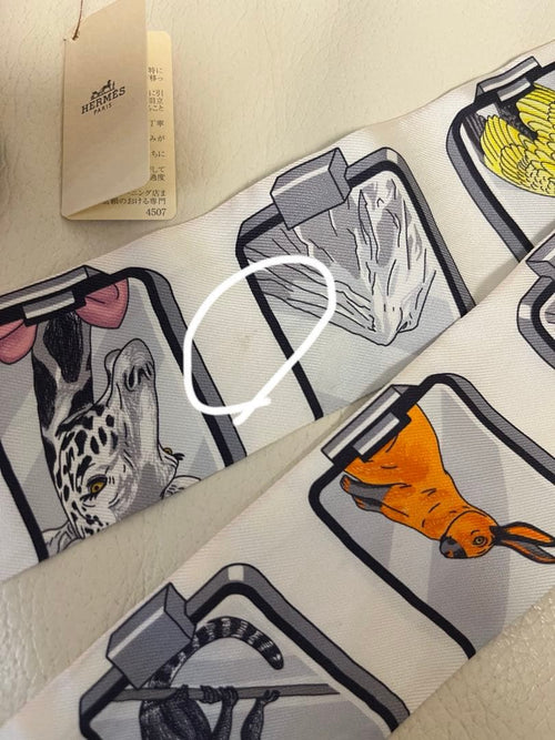 Hermes Bandanas Thin Scarves 2023 Story