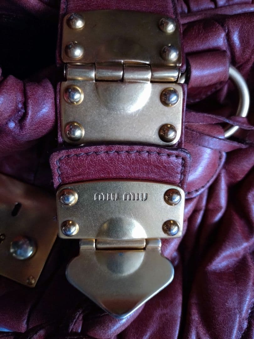 Miu Shoulder Bags