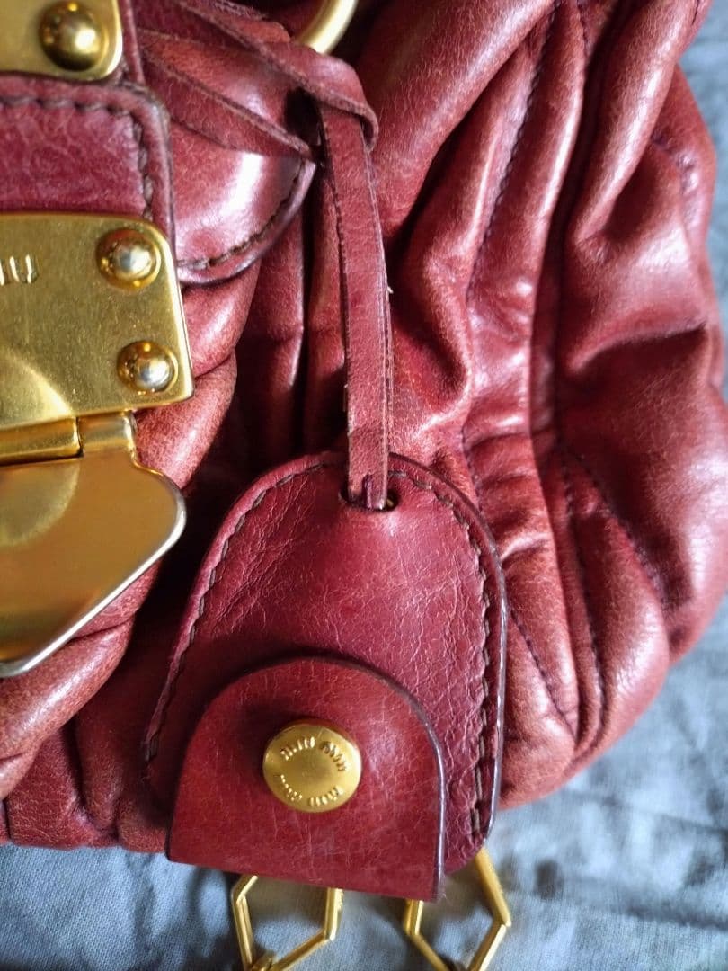 Miu Shoulder Bags