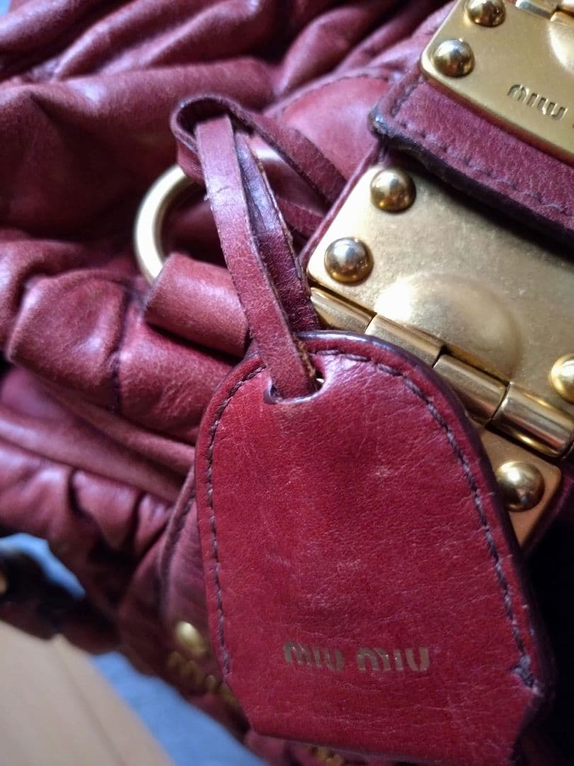 Miu Shoulder Bags