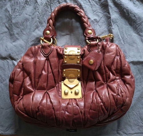 Miu Shoulder Bags