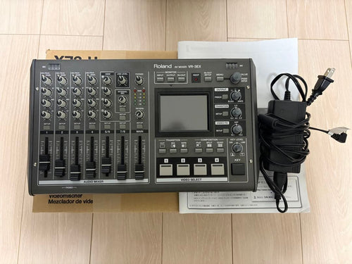 Roland Distribution Devices, Pa Equipment, Recording Vr-3Ex Av