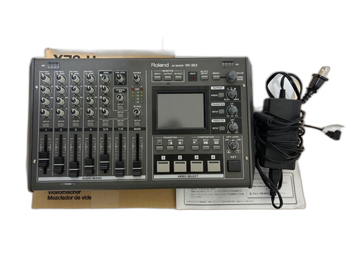 Roland Distribution Devices, Pa Equipment, Recording Vr-3Ex Av