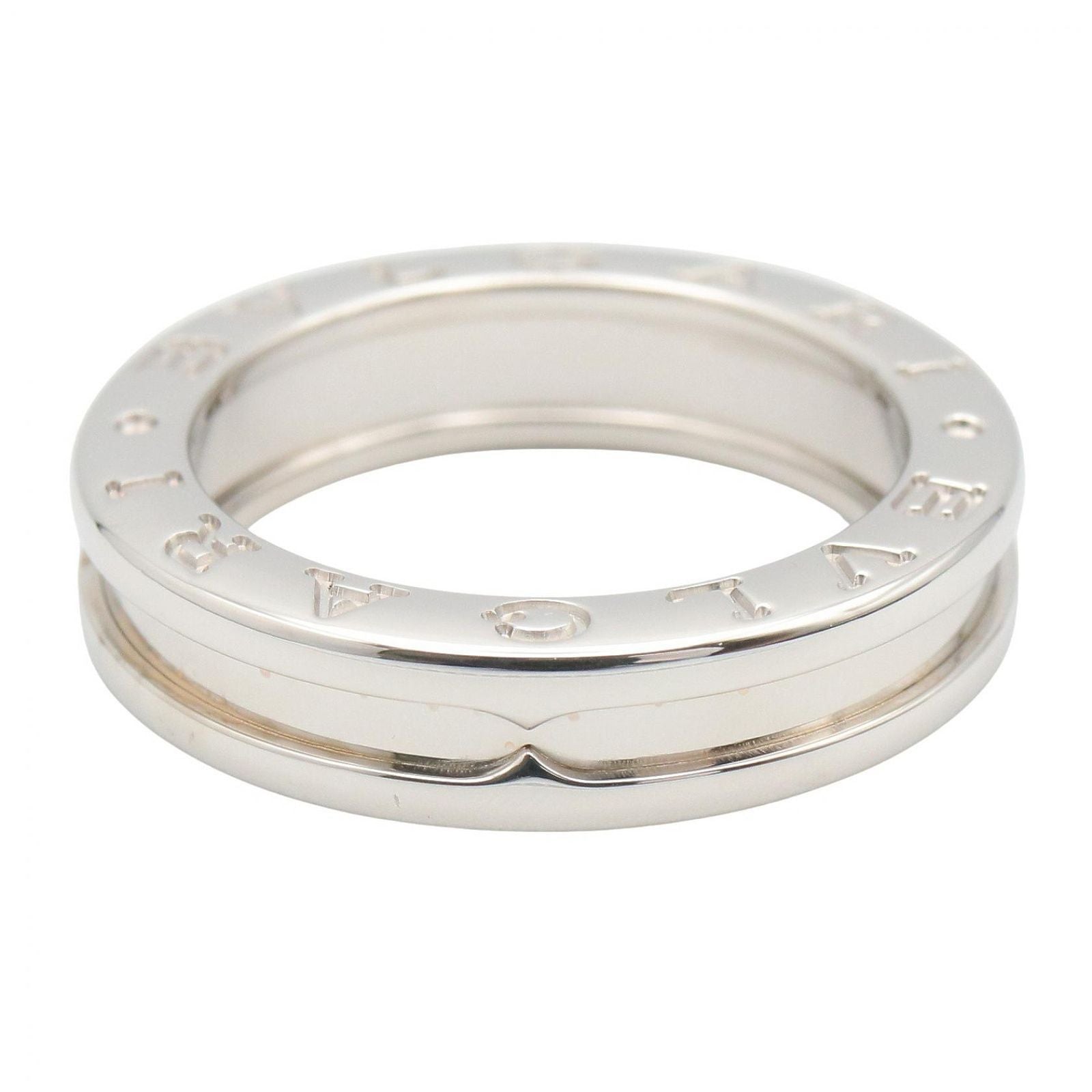 Bvlgari Ring B-Zero1 1 K18Wg Used A