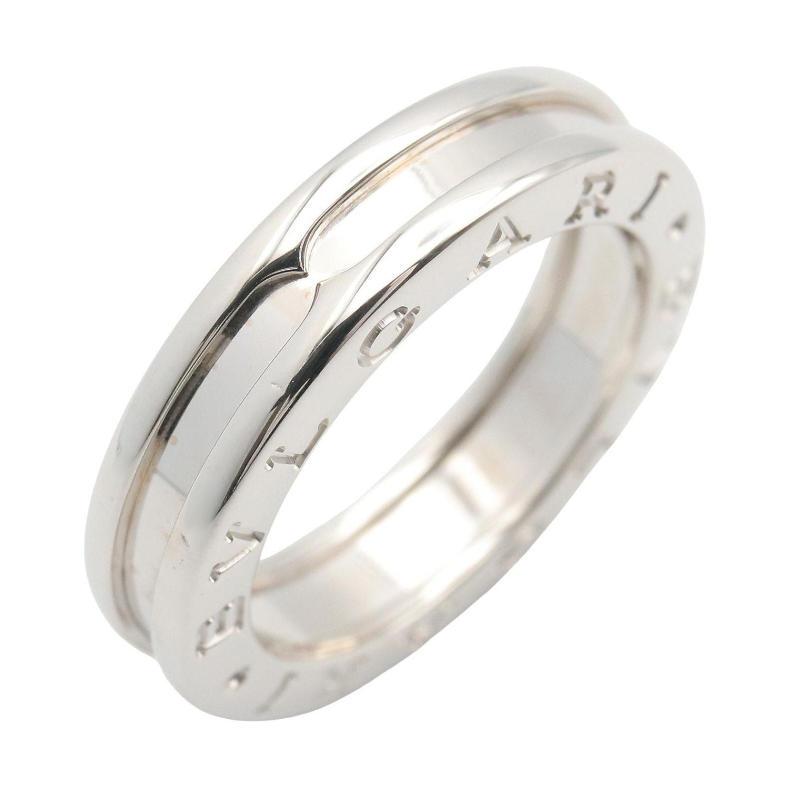 Bvlgari Ring B-Zero1 1 K18Wg Used A