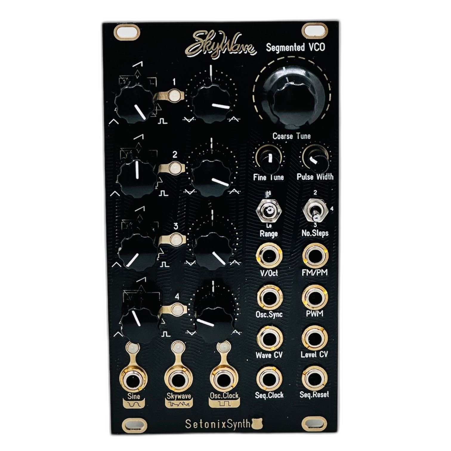 Modular Synthesizer Setonixsynth Skywave Vco