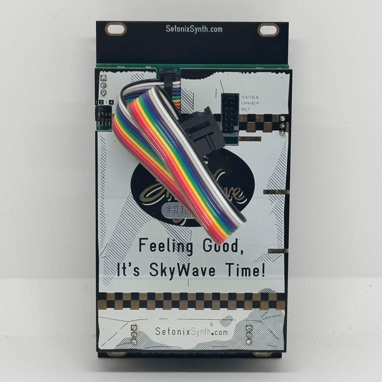 Modular Synthesizer Setonixsynth Skywave Vco