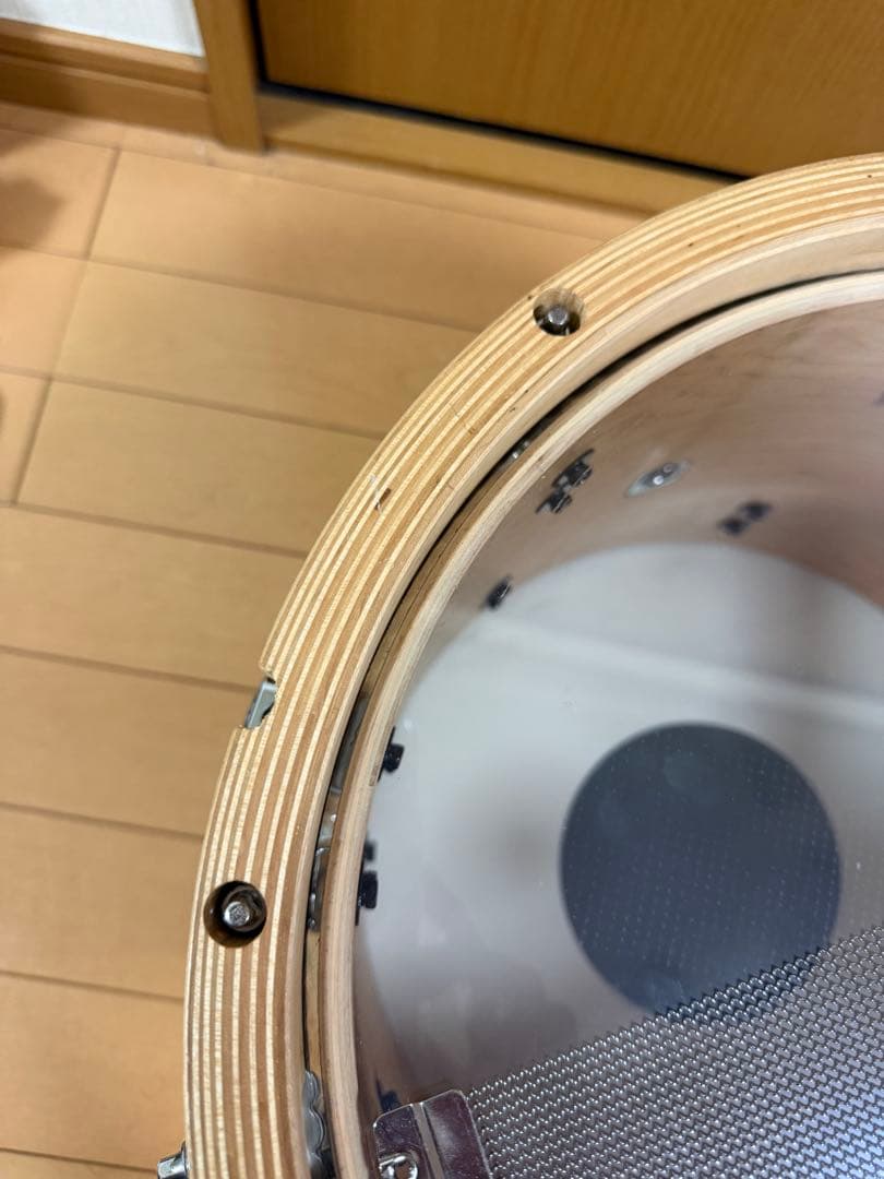 Snare Drums T*A S.L.P. Duo Birch 14"X10 Yamaha