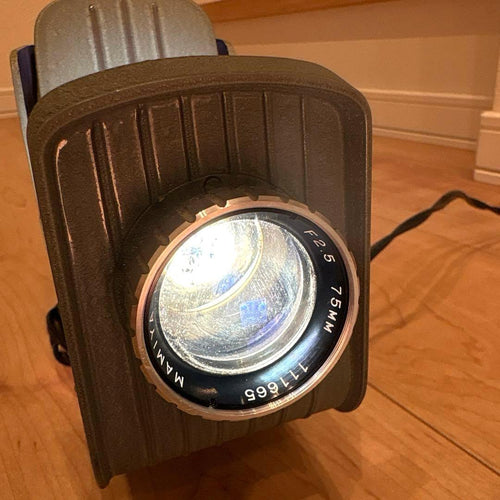 Mamiya Flash F2.5