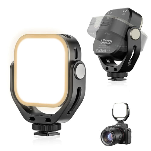 Others Ulanzi Led 360 2500??6500? Rgb Type-C 2000Mah Cri95+ Canon /Nikon