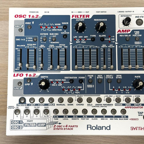 Roland Analog Synthesizers Sh-32