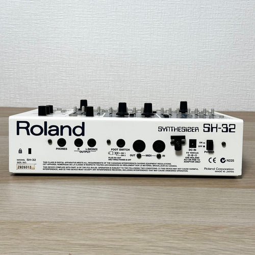 Roland Analog Synthesizers Sh-32
