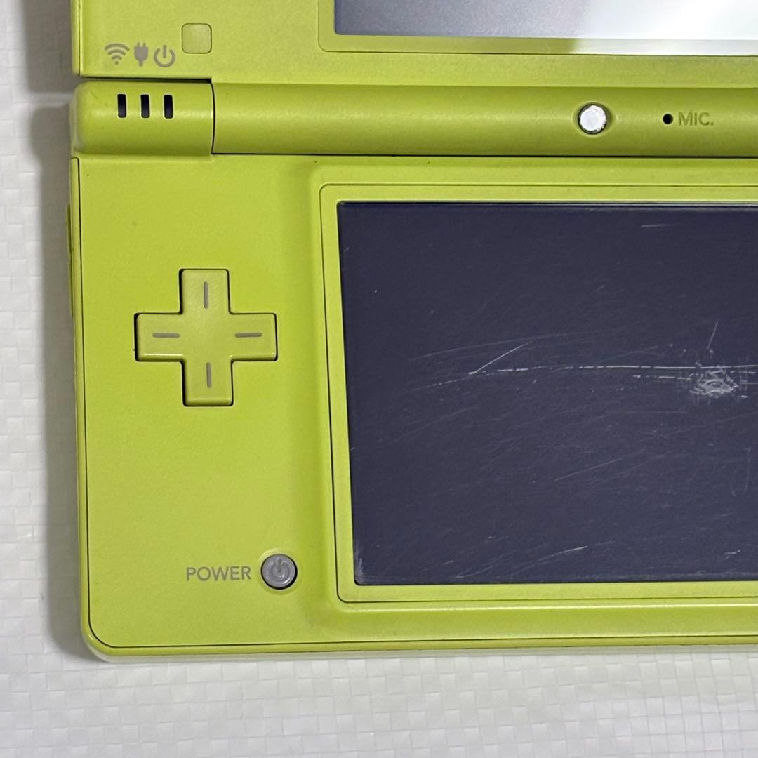 Nintendo Ds Body I) Dsi Lime Green