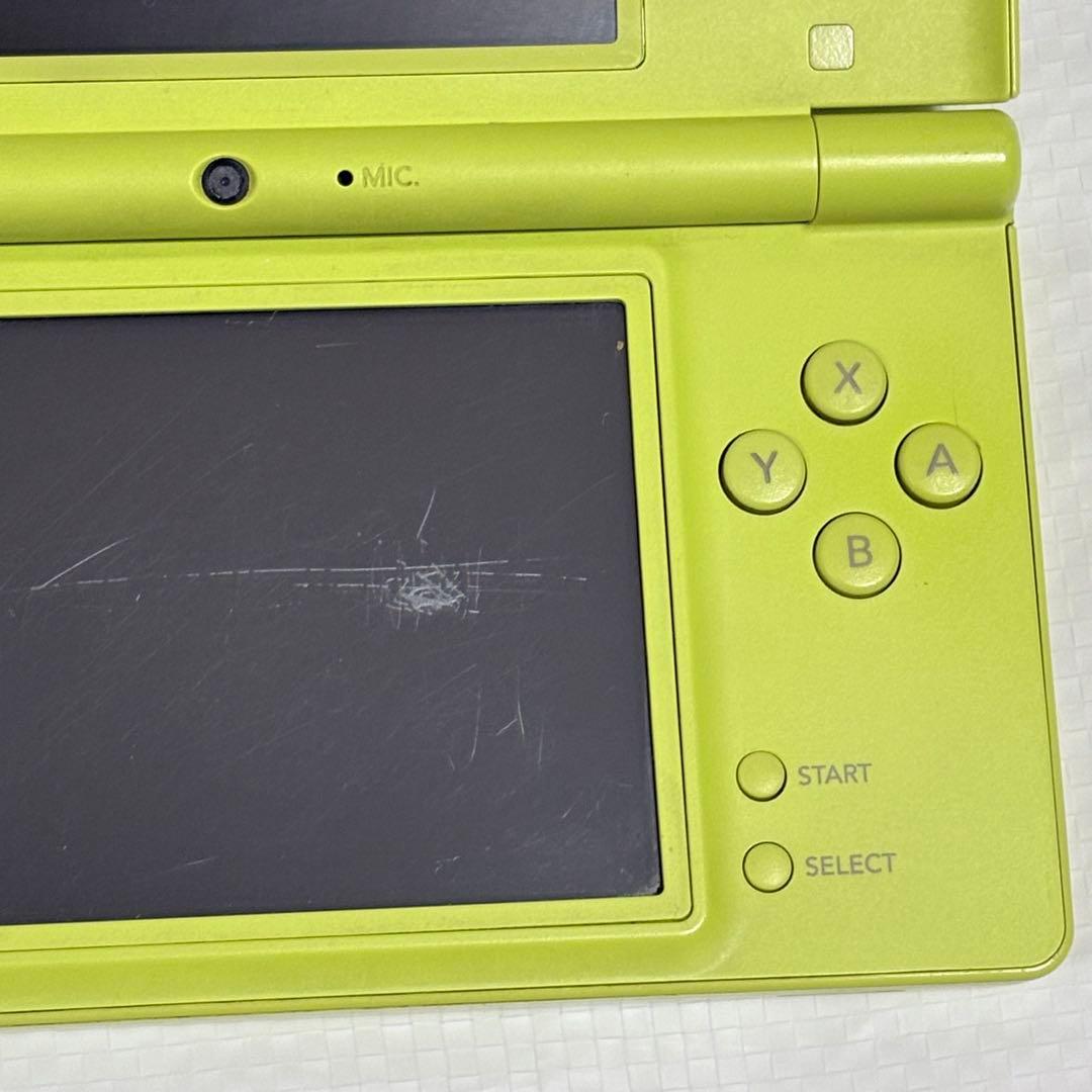Nintendo Ds Body I) Dsi Lime Green