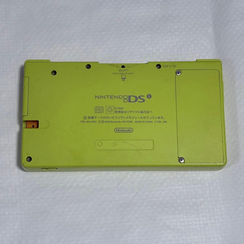 Nintendo Ds Body I) Dsi Lime Green