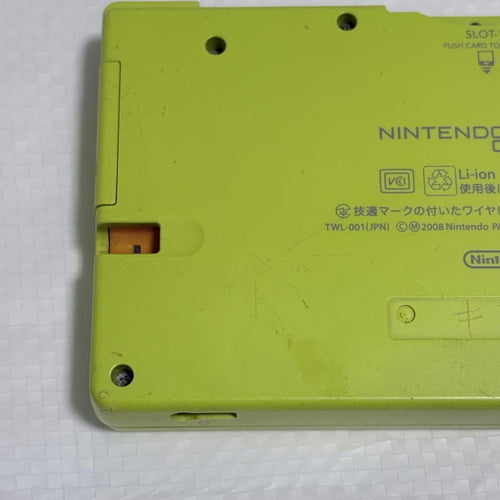 Nintendo Ds Body I) Dsi Lime Green
