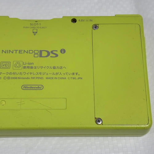 Nintendo Ds Body I) Dsi Lime Green