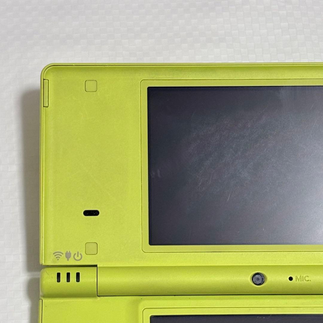 Nintendo Ds Body I) Dsi Lime Green