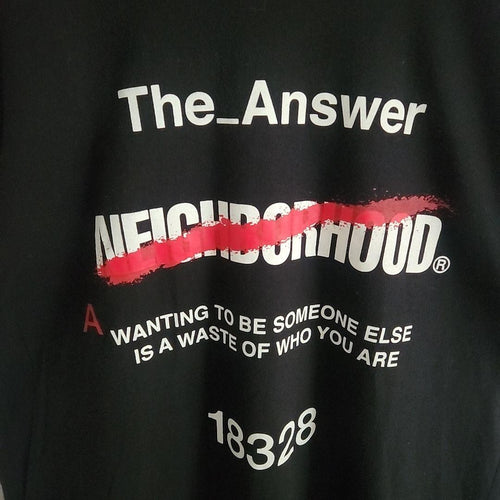 Neighborhood T -Shirt