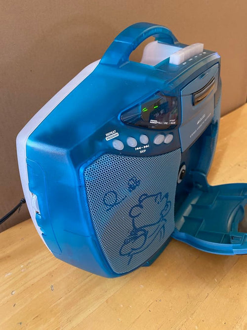 Disney Cd, Md Cassette Decks