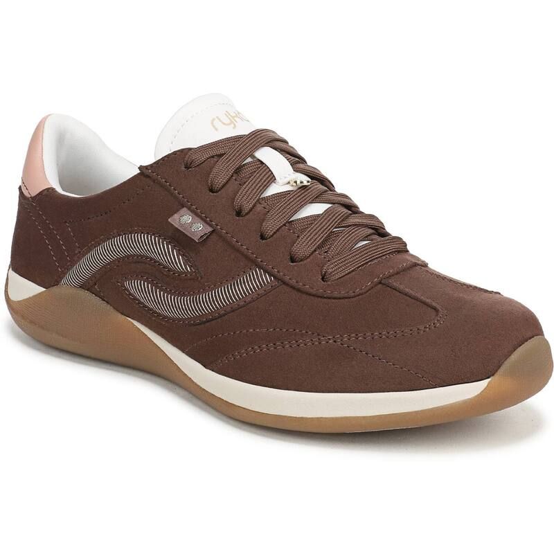 Sneakers Ryka Era Womens Laceup Fudge Brown