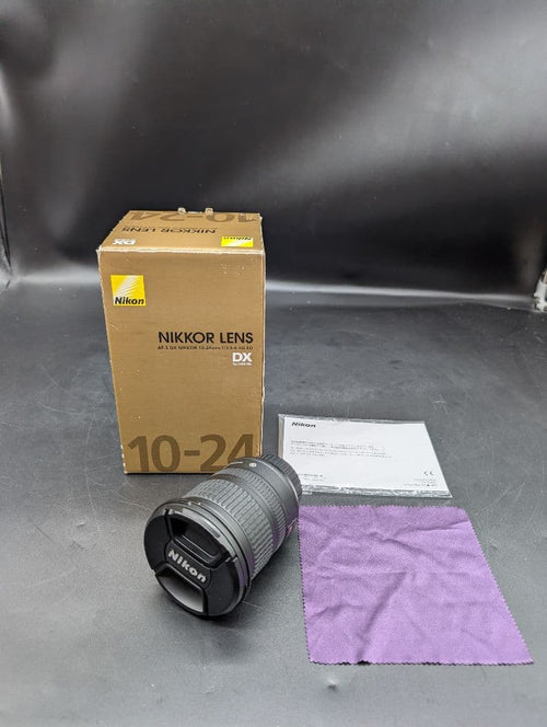 Nikon Zoom Lenses Af-S Dx Nikkor 10-24Mm F 3.5-4.5G Ed