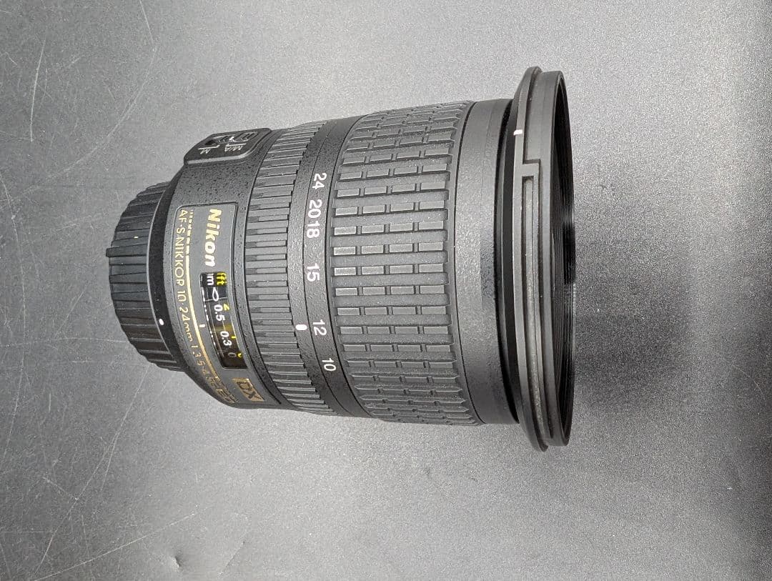 Nikon Zoom Lenses Af-S Dx Nikkor 10-24Mm F 3.5-4.5G Ed