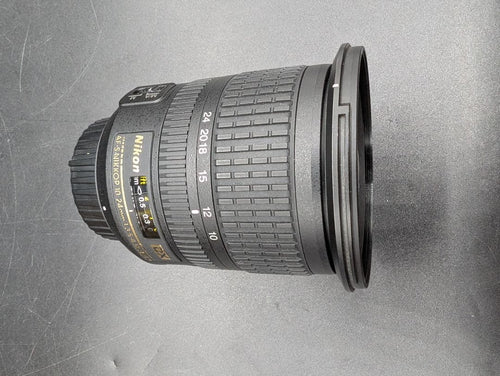 Nikon Zoom Lenses Af-S Dx Nikkor 10-24Mm F 3.5-4.5G Ed