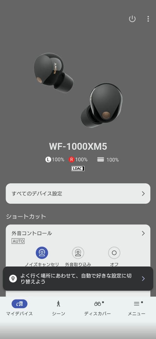 Sony Wireless Earphones