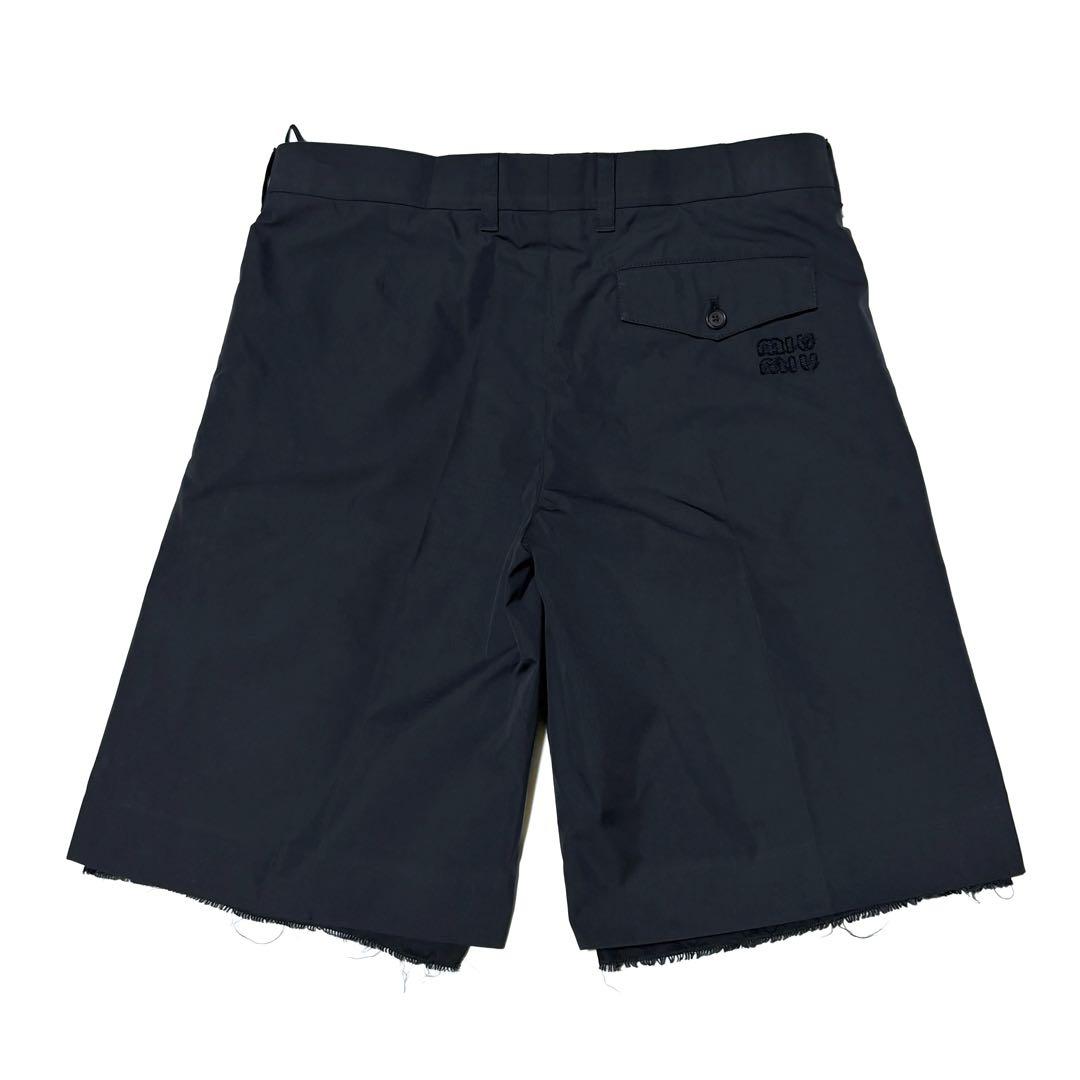 Miu Shorts Bermuda 25Ss