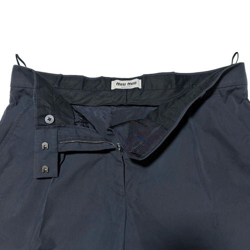 Miu Shorts Bermuda 25Ss