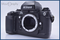 Slr Camera (Film) Nikon F4 #Yk8102