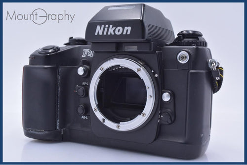 Slr Camera (Film) Nikon F4 #Yk8102