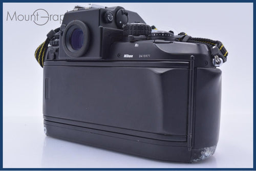 Slr Camera (Film) Nikon F4 #Yk8102