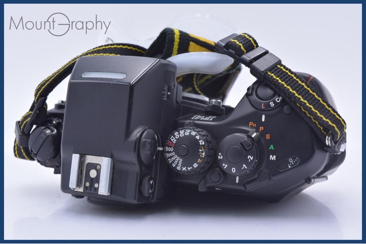 Slr Camera (Film) Nikon F4 #Yk8102