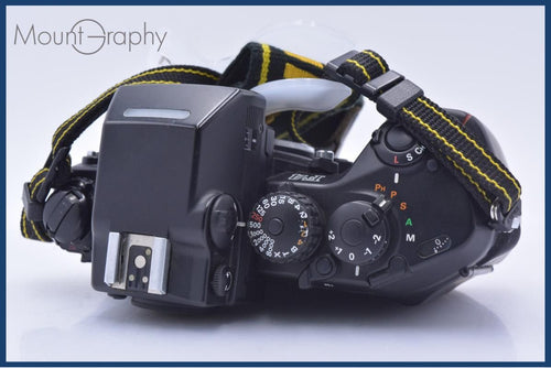 Slr Camera (Film) Nikon F4 #Yk8102