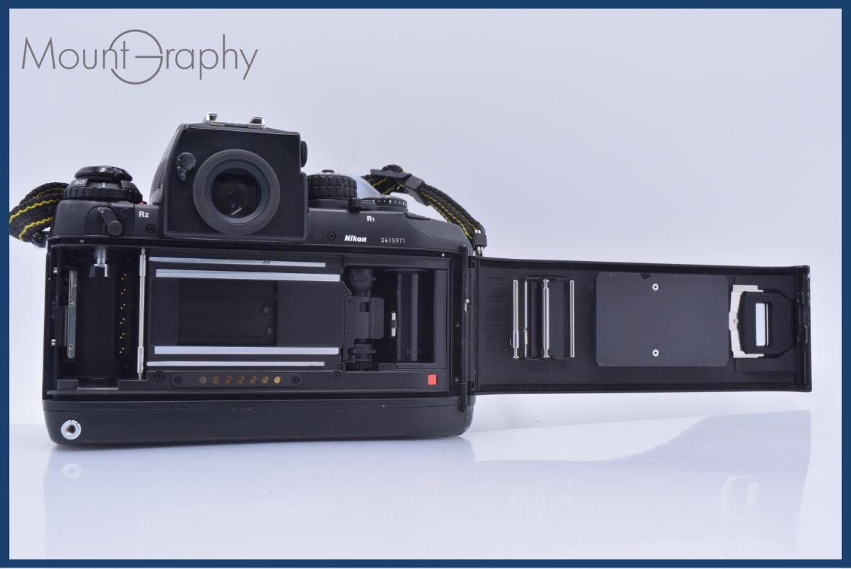 Slr Camera (Film) Nikon F4 #Yk8102