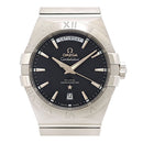 Omega Automatic Winding Clock 123.10.38.22.01.001