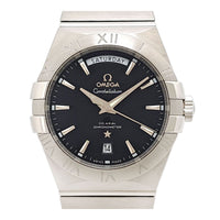 Omega Automatic Winding Clock 123.10.38.22.01.001