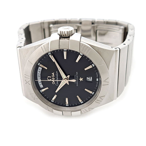 Omega Automatic Winding Clock 123.10.38.22.01.001