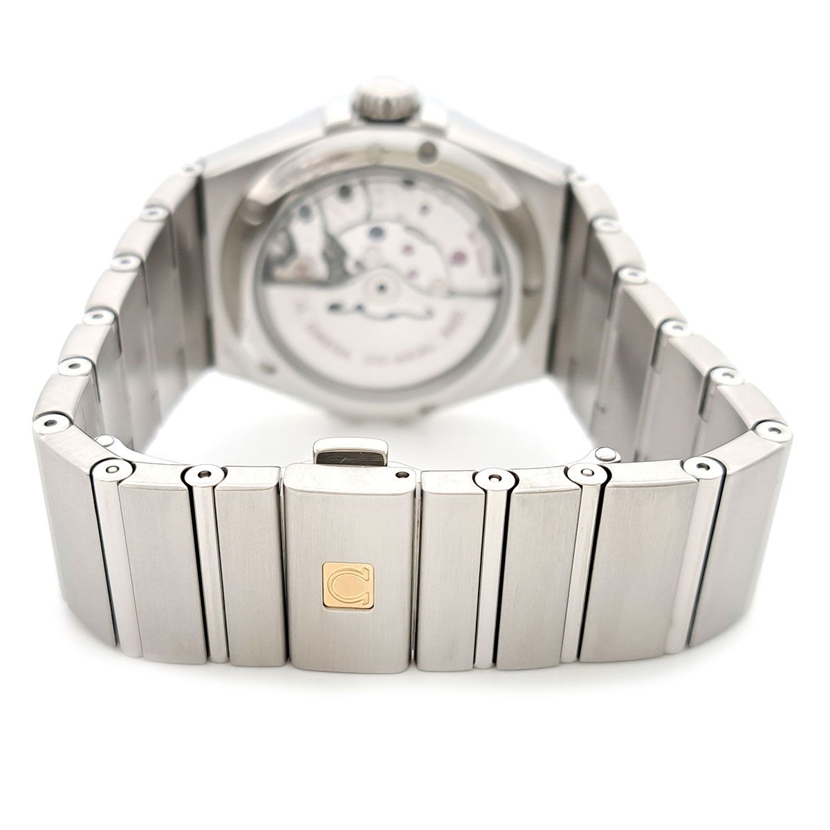 Omega Automatic Winding Clock 123.10.38.22.01.001