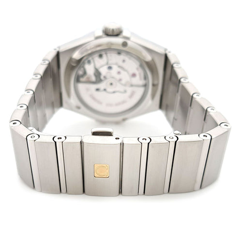 Omega Automatic Winding Clock 123.10.38.22.01.001