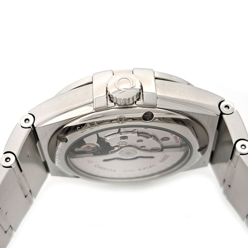 Omega Automatic Winding Clock 123.10.38.22.01.001