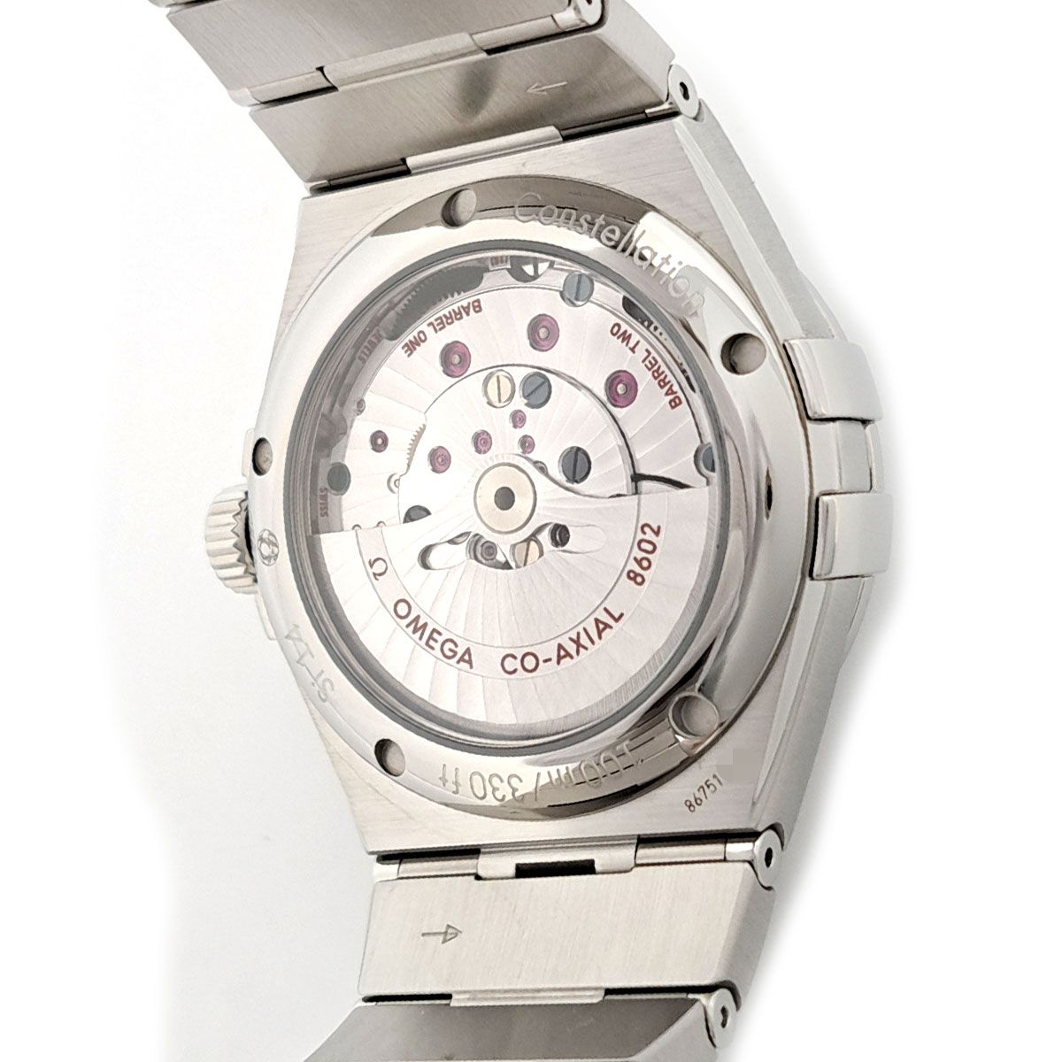 Omega Automatic Winding Clock 123.10.38.22.01.001