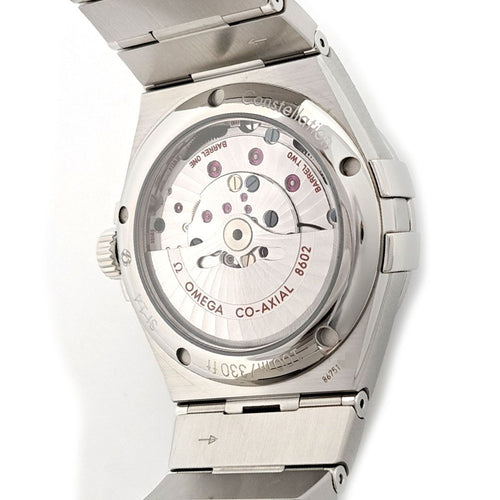 Omega Automatic Winding Clock 123.10.38.22.01.001