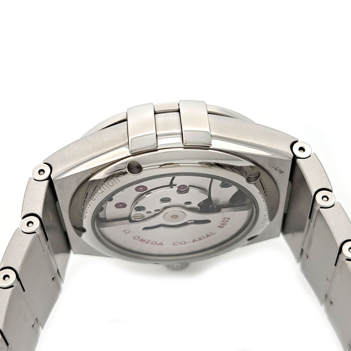 Omega Automatic Winding Clock 123.10.38.22.01.001